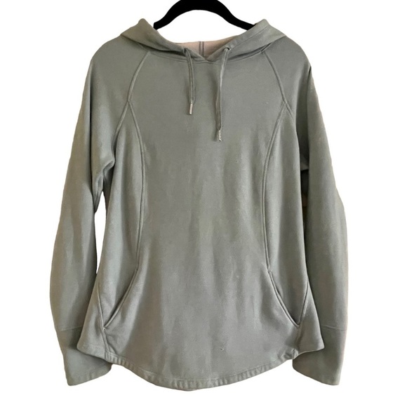 ATHLETIC WORKS, TEAL HOODIE. SIZE 8/10. - Picture 1 of 3